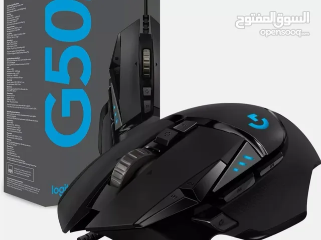 (Logitech G502 Hero High Performance Gaming Mouse) ماوس جيمنج جديد