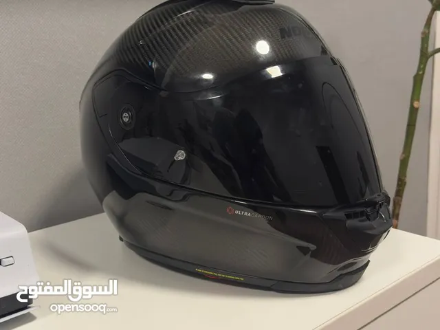 خوذة نولان x903 كاربون فايبر غير مستخدم مطلوب 2600درهم وقابل