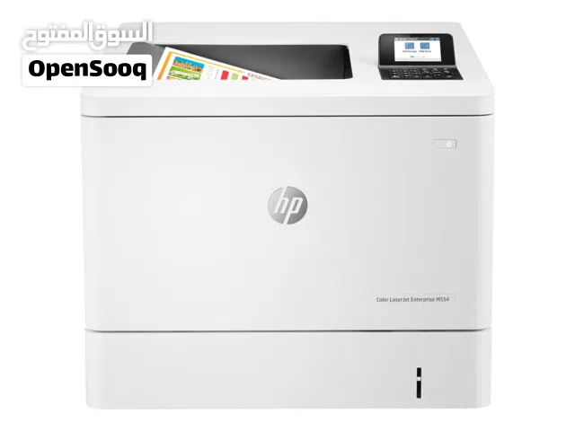 HP M554dn Printer (7ZU81A)