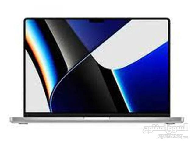 Macbook Pro 16 inch M1 PRO ماك بوك برو 16 انش جديد