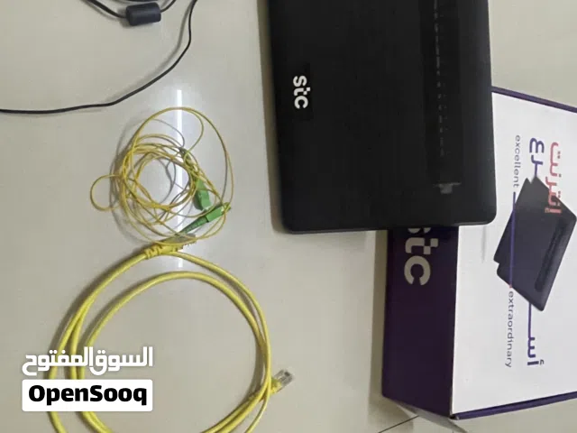 راوتر STC فايبر مع الأسلاك الأصلي
