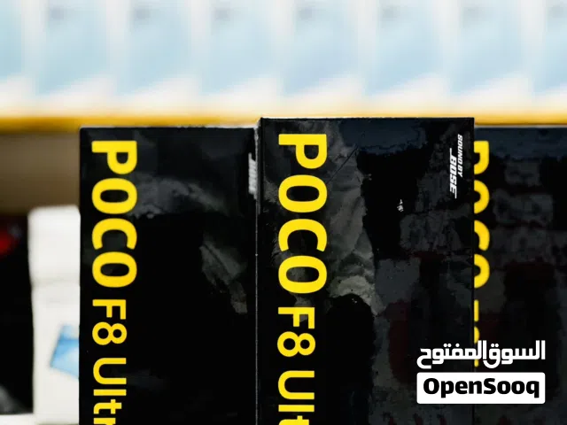 POCO F8ULTRA 16+512gb