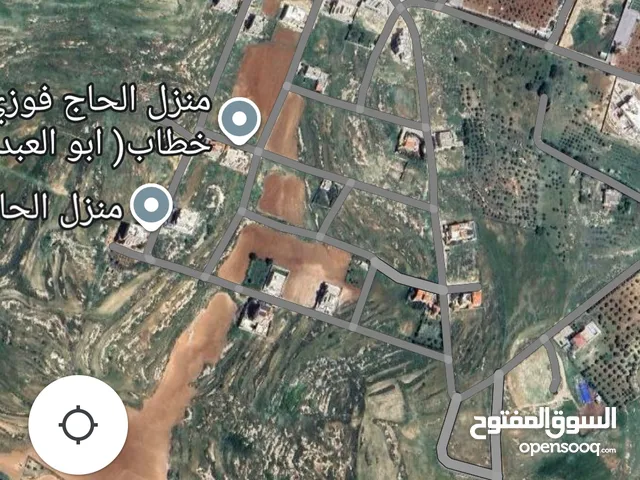 ارض للبيع ناعور الجديده حوض ام رمانه اسكان المناطق الحره