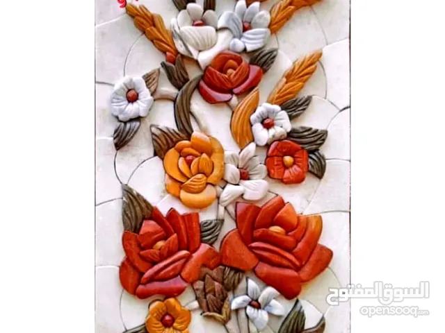 تحف رخام و حجر طبيعي / Natural marble antiques and decor