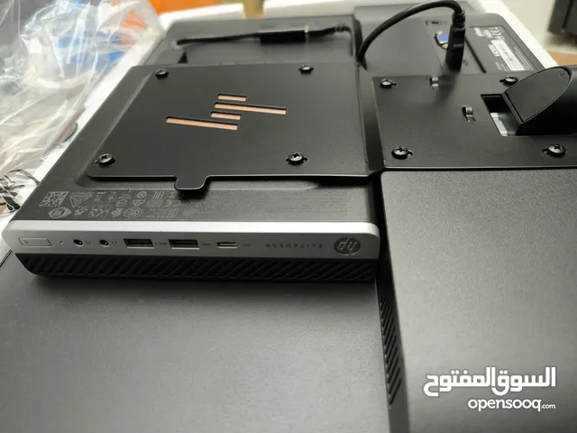 كمبيوتر مني كامل مدمج مع الشاشة i7 * i5 Dell hp
