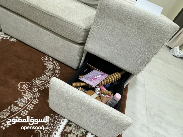 اريكة من 6 قطع هوم بوكس كاملة للبيع