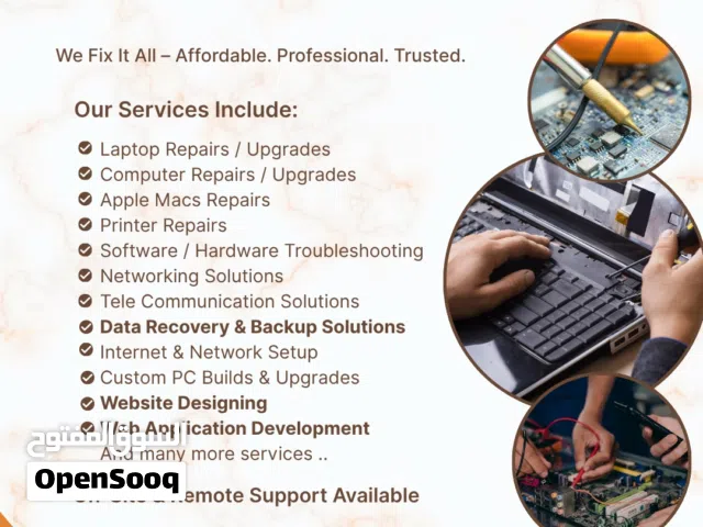 IT / Computer / Laptop / Printer Services