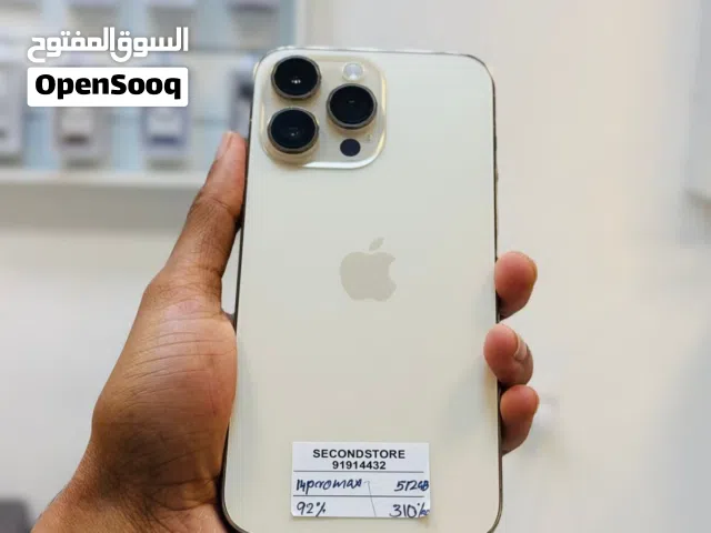 iPhone 14 Pro Max 512 GB Good Battery life - Best working device