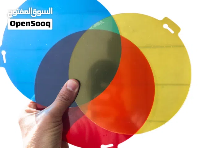 فلاتر للاضائة عدة الوان