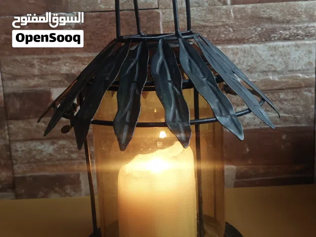 فانوس ديكور تراثي حديد  شغل يدوي  مرتب للبيع