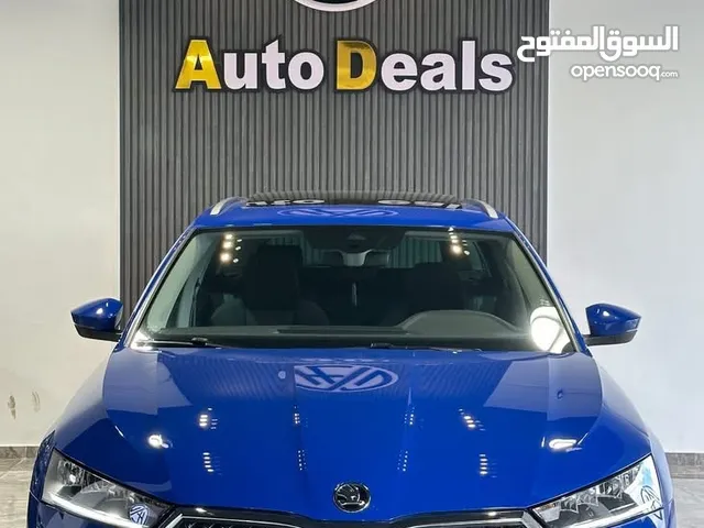 Skoda octavia station  سكودا اوكتاڤيا ستيشن  2021