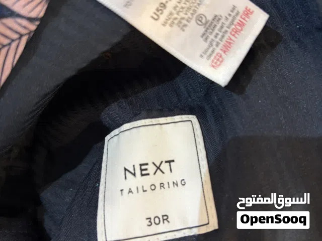 Men’s Dark Blue chequered suit