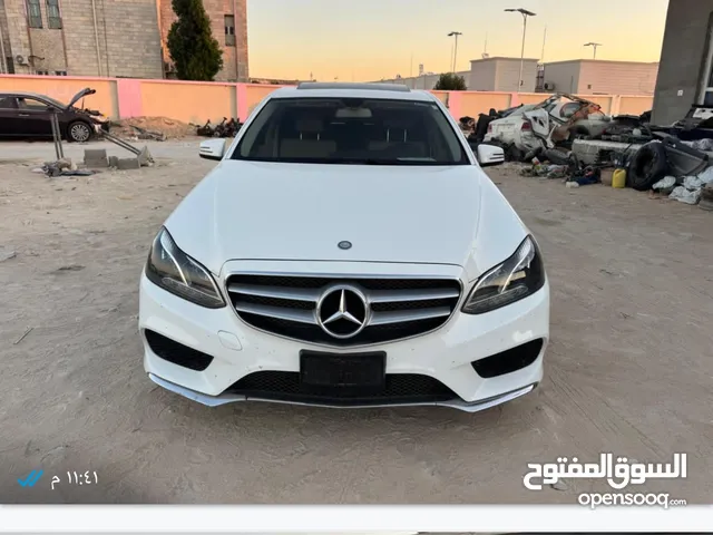 New Mercedes Benz E-Class in Sana'a