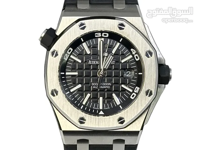 Audemars Piguet Royal Oak Offshore Diver 42mm Stainless Steel Case Iconic Black Dial Full set