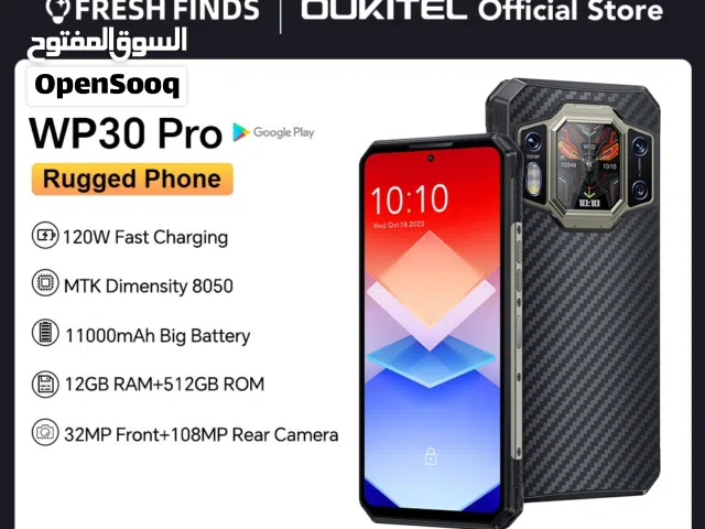 oukitel wp30 pro 512GB rugged smart phone  ESIM