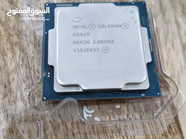 Intel Celeron G5925 with cooler and thermal paste