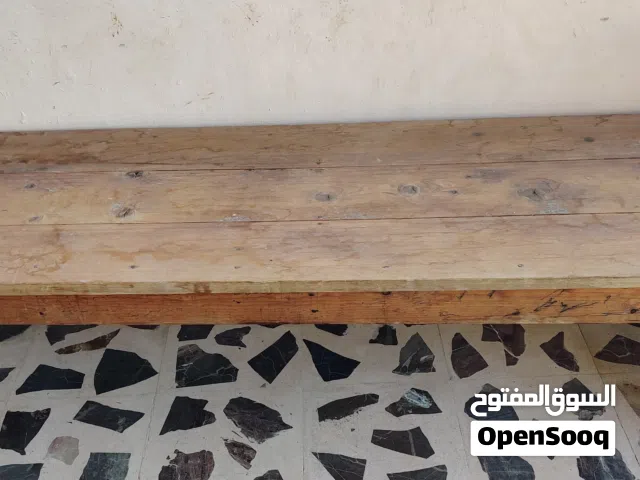 مطوى خشب /مد/ طاوله قصيره بارتفاع 45سم وطول 2متر