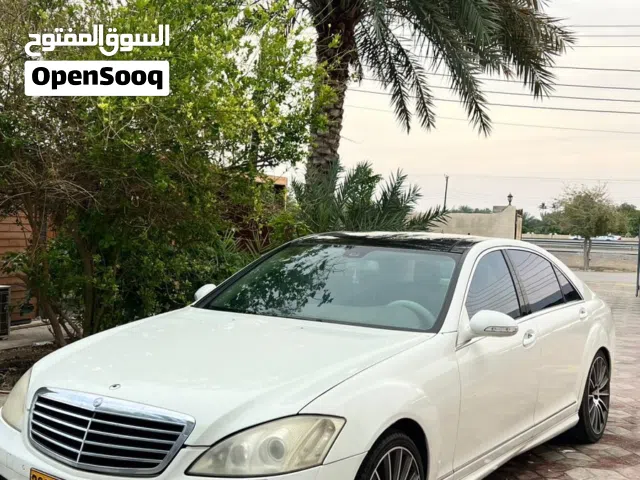 2009 مرسيدس بنز الفئة-S S 500