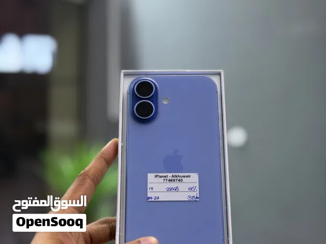 17 256GB 100% battery and very clean and good condition warranty 04-27
