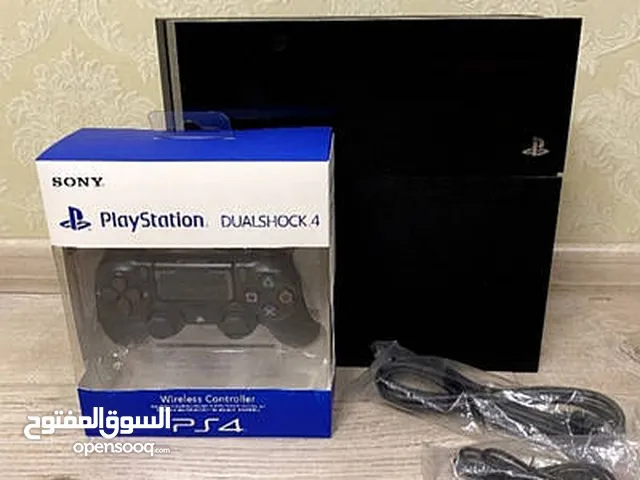 جهاز بلاستيشن 4 فات  شبه  مستعمل للبيع