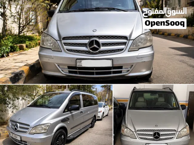 2013, Mercedes Benz, V-Class, Vito