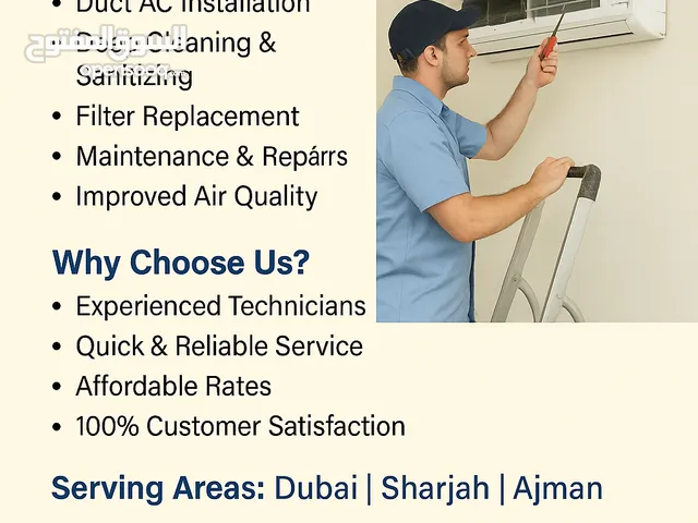 Duct AC Fixing & Servicing