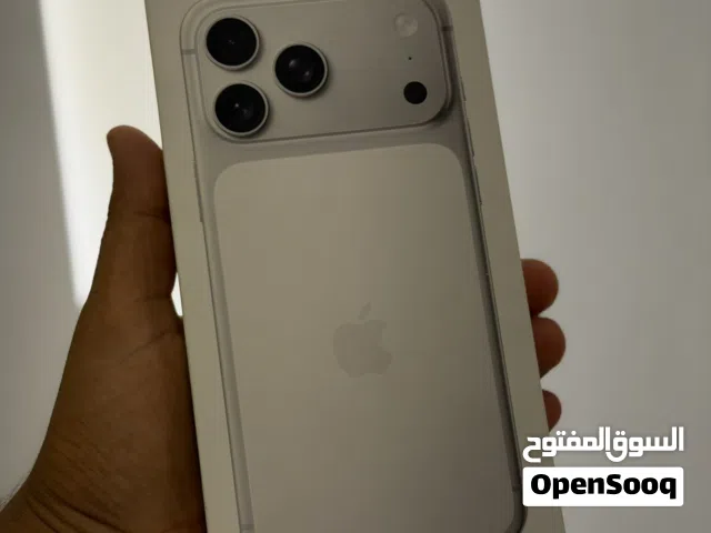 ايفون17برو ماكس جهاز جديد شفره السعر10900كاش