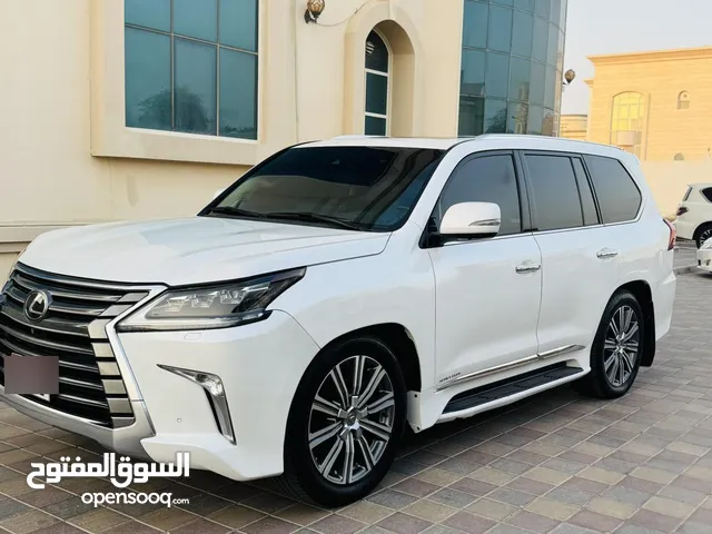 Used Lexus LX in Al Ain
