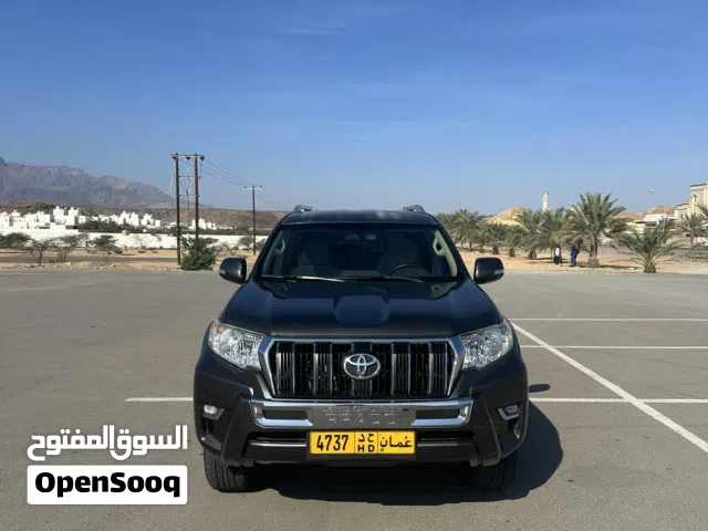 تيوتا برادو 2018 خليجي ماشي 179 الف فقط