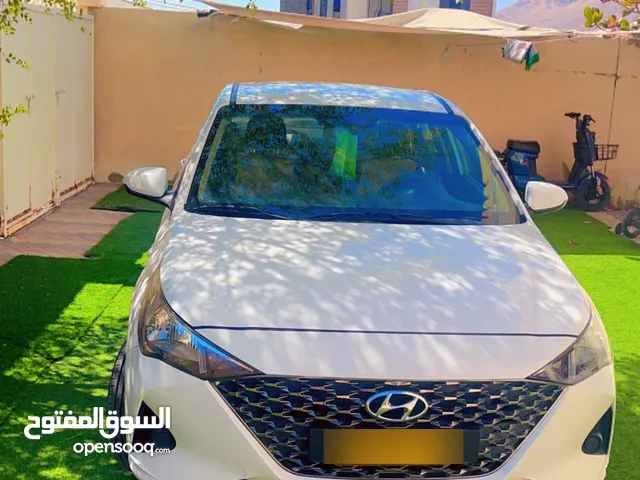 Hyundai Accent Gulf Bahwan 2023 model, agency service, under warranty