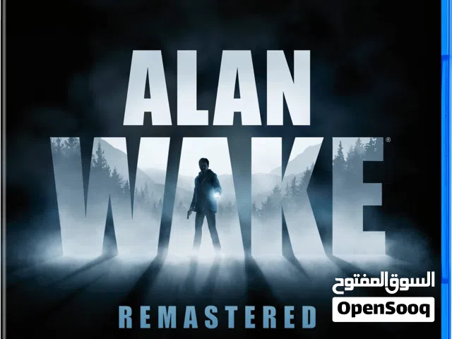 يا ناس ، نـدور في دسكة  Alan Wake  مستعمـلة كلمني كانه عنـدك .
