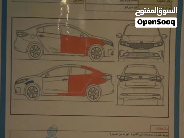 كيا سيراتو خليجي 2016  محرك 1600 دوش