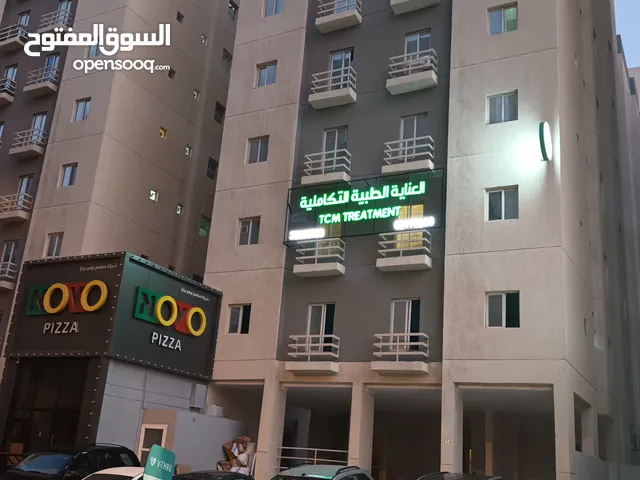شقة للايجار وافدين فقط عائلات غرفتين وصاله وحمام ومطبخ 270