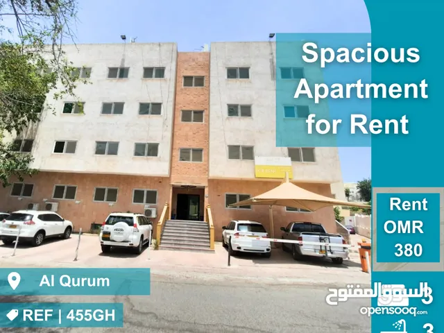 Spacious Apartment for Rent in Al Qurum  REF 455GH