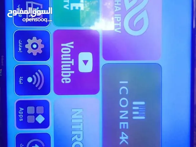 رسيفير بحالة جديد نفتح لتجريه فقط ولم يستخدم.... د