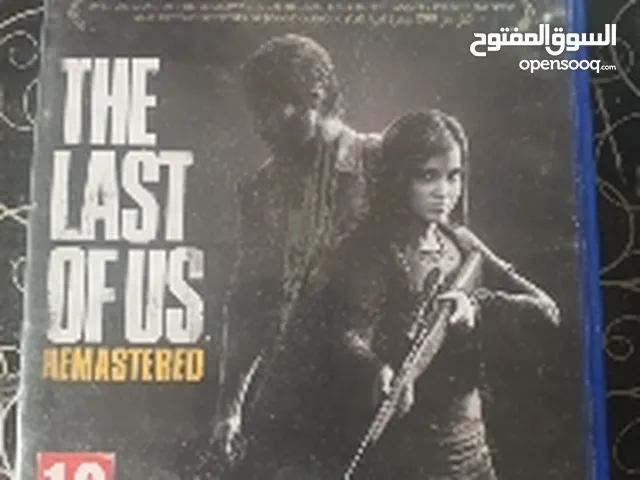 (cd) the last of us مستعمل يوم واحد