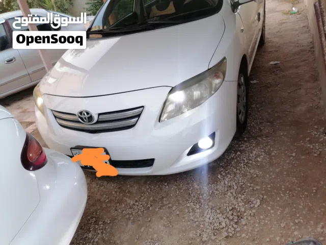 2009 تويوتا كورولا XLI