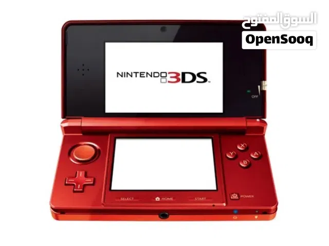 3ds hacked comes with charger text me and tell me the price that u want and we do delivery