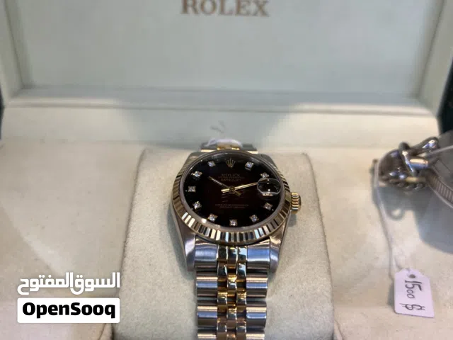 Black Rolex for sale in Tripoli