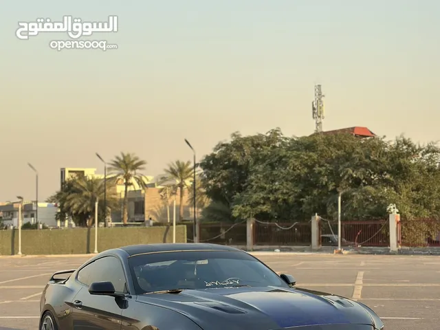 Ford Mustang GT in Baghdad