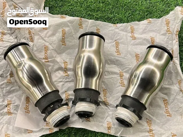 راس نافوره كروم ستانستيل ممتازه ماتشكي من شي استعمال اسبوع فقط