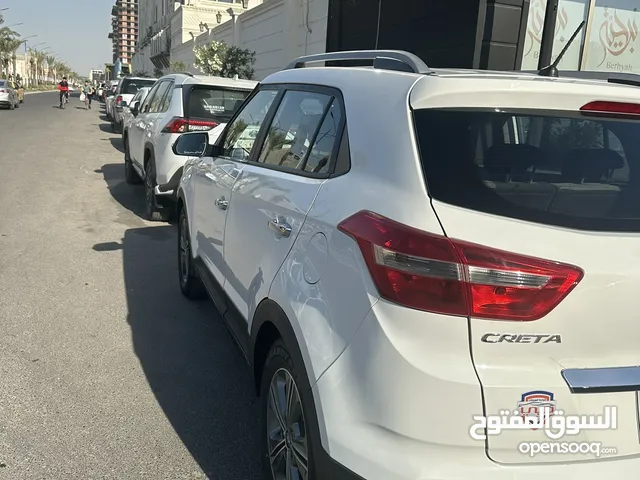 New Hyundai Creta in Baghdad