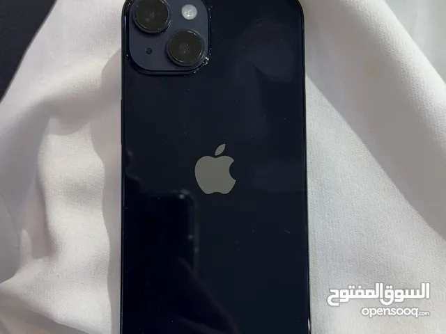 ايفون 14 عادي مستعمل شهرين وكالة الجهاز 128جيجا بطاريه 100 لتبديل او البيع