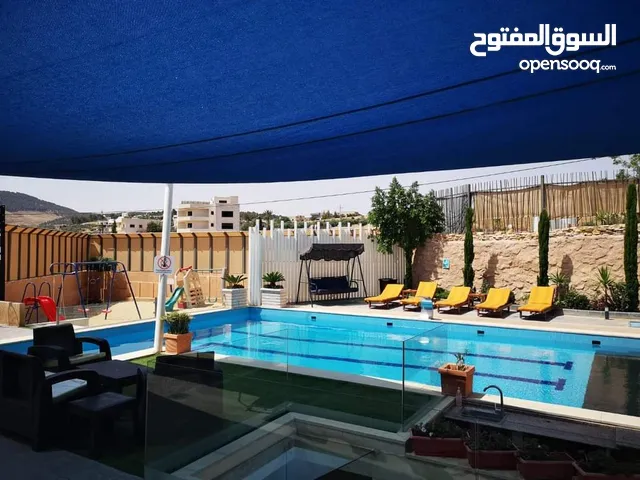 3 Bedrooms Chalet for Rent in Jerash Tal Al-Rumman