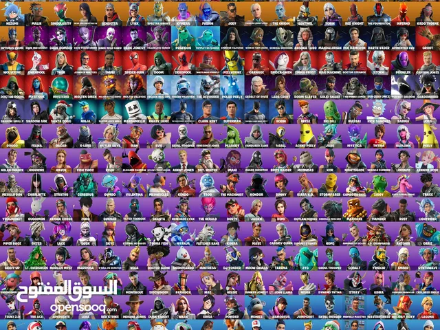 Fortnite Accounts and Characters for Sale in Jeddah