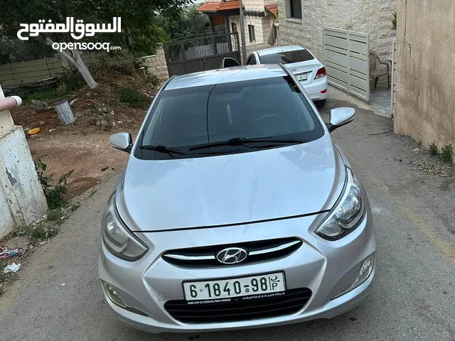 اكسنت 2016 ماتور 1600 _4غيار