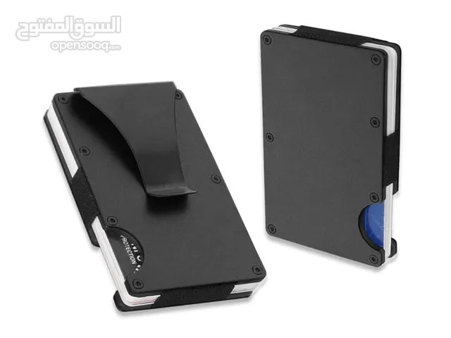Slim Wallet For Men - Front Pocket RFID Blocking Minimalist Wallet For Men - Metal