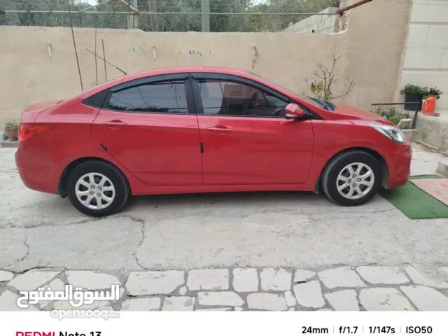 هونداي اكسنت 2014 للبيع