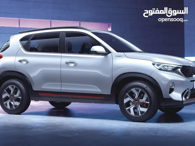 Kia Sonet 2022 for quarterly rent in Jubail for SR 2910 per month
