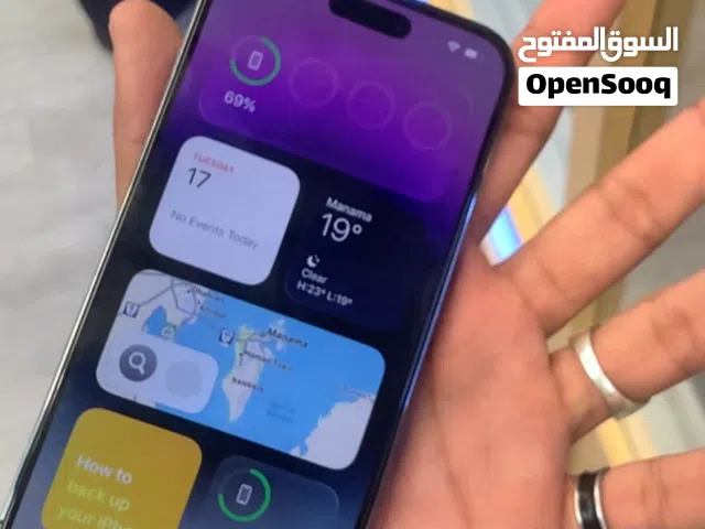 14 pro max 256 deep purple